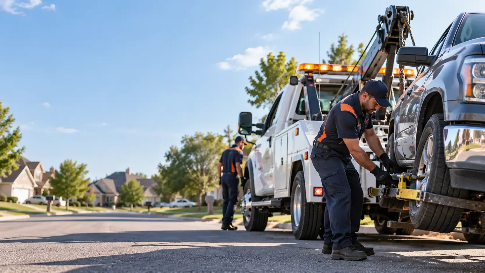 Wheel Lift Towing in Ottawa, OH